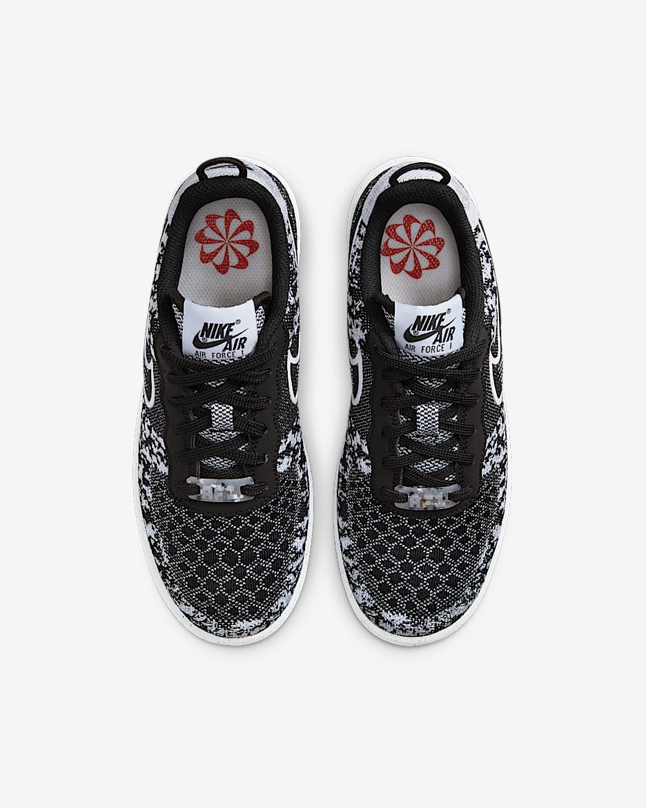 Nike Air Force 1 Crater Flyknit Older Kids Shoes